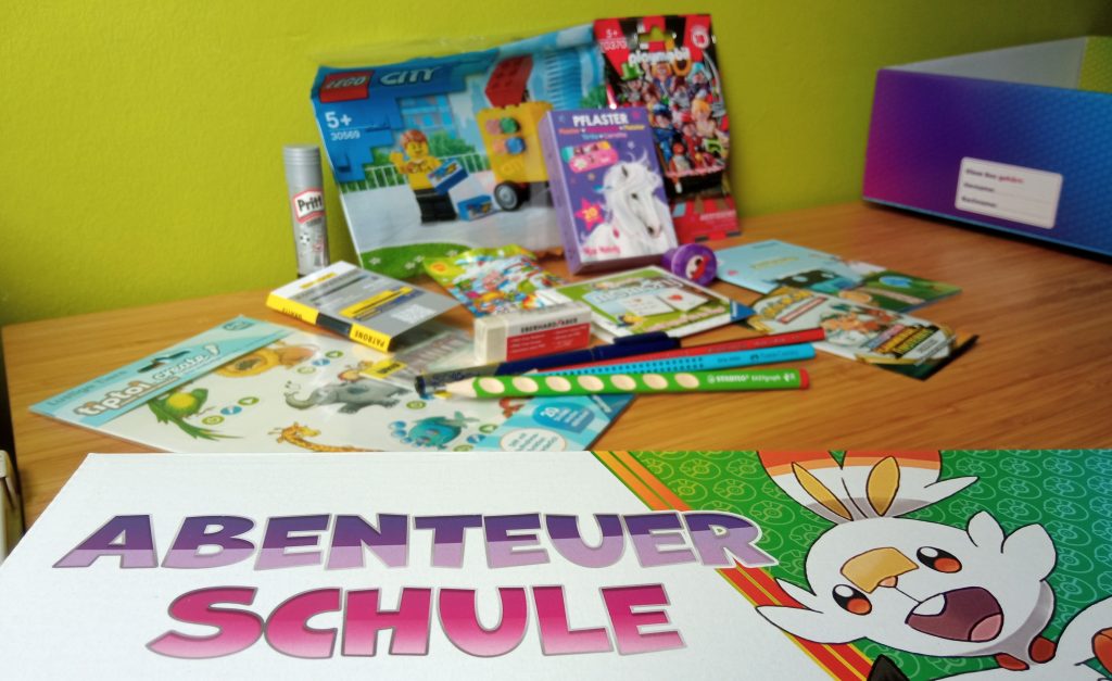 Auf In Den Schulstart Mit Der Duo Schreib Spiel Box Plus Gewinnspiel