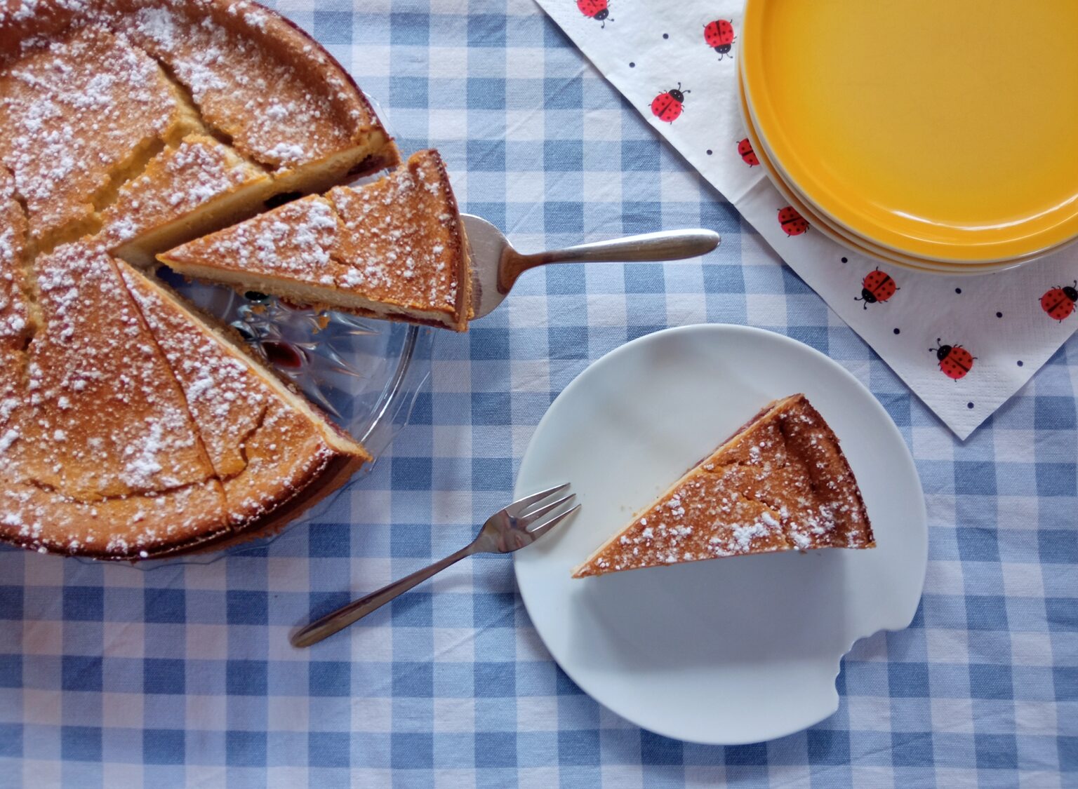 Rezept für KiBa Käsekuchen zum Tag des Käsekuchen Fausba