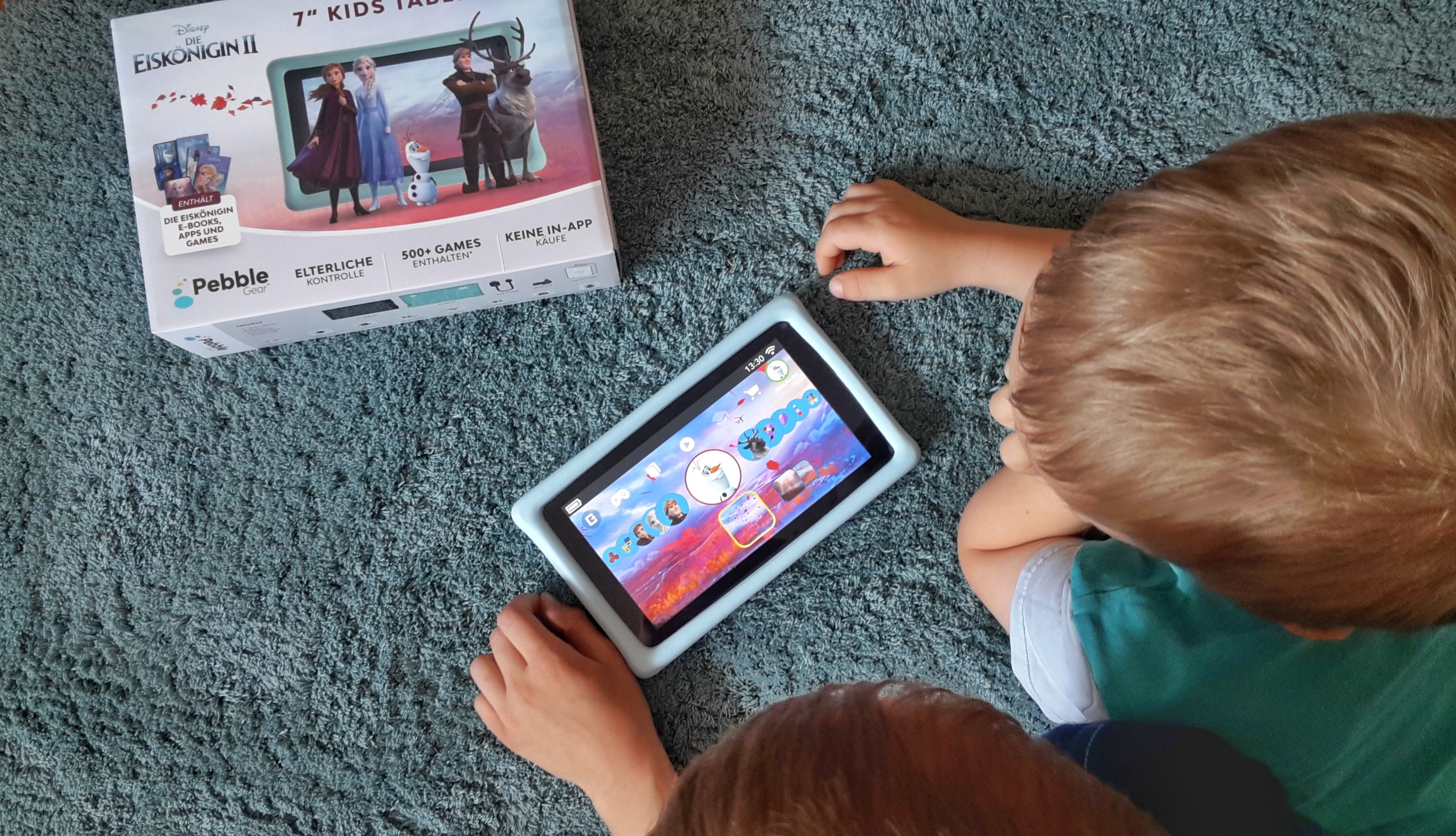 Tablets für Kinder: iPad und Co. für die lange Fahrt