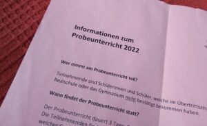 Probeunterricht Realschule Bayern - Fausba