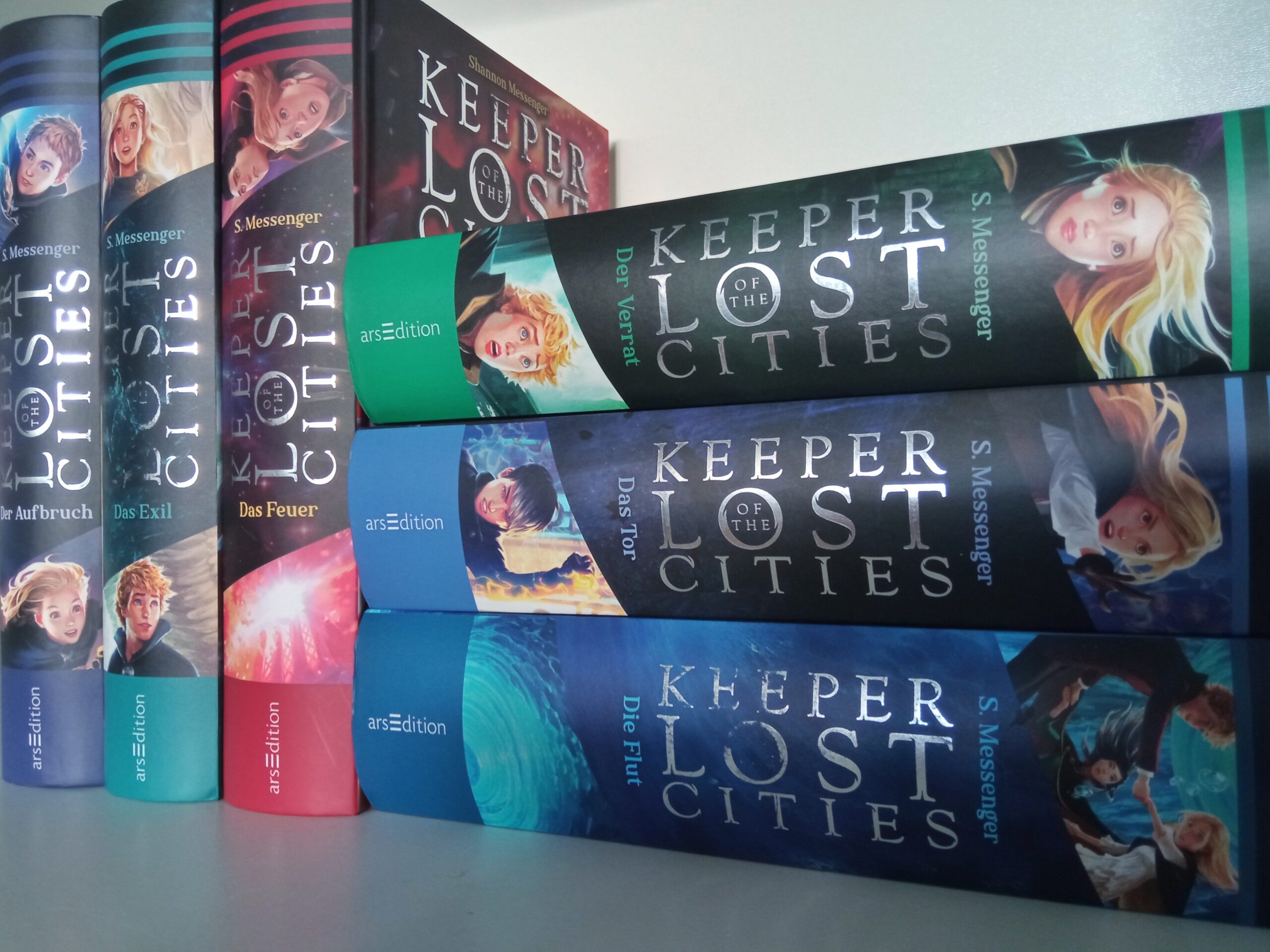 keeper of the lost cities