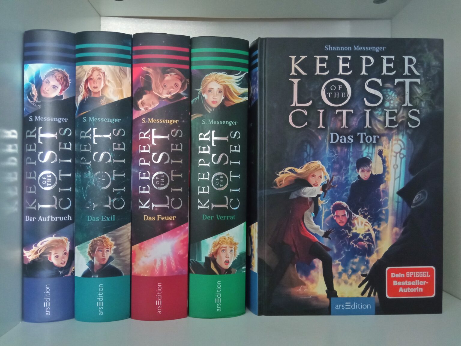 Keeper of the lost Cities Das Abenteuer geht weiter Fausba